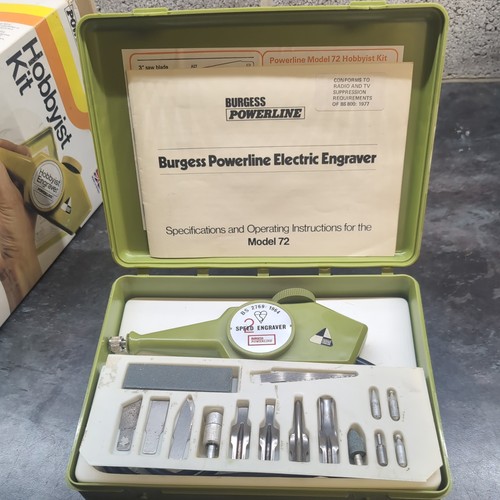 Burgess powerline model 72 - powerline, no.72