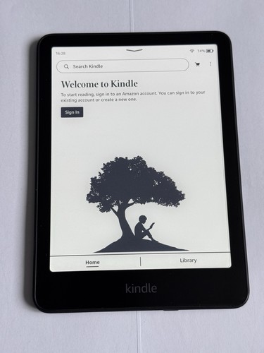 Amazon kindle paperwhite - kindle,
