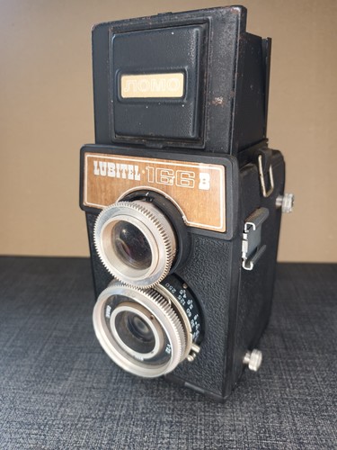 Vintage lomo lubitel 166b - lomo,