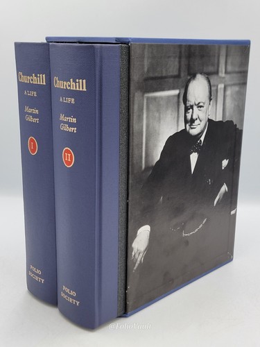 Churchill life vol - life, 2