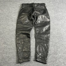 Langlitz Leather Pants Size