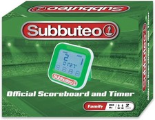 Subbuteo Game Scoreboard & Timer - Football Gift