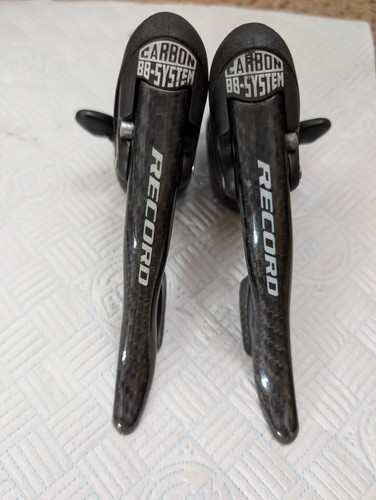 Campagnolo record carbon - campagnolo,