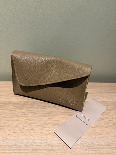Bamford khaki yellow faux