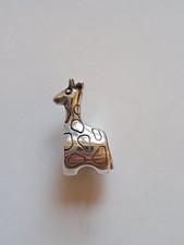 Lovelinks sterling silver 925 Giraffe bracelet charm bead
