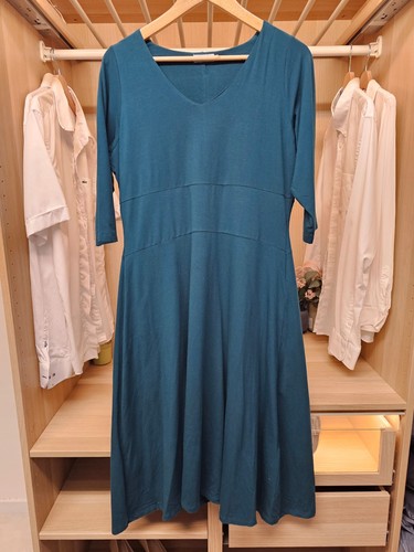 Cotton traders womens teal - cotton,