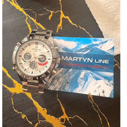Martyn line dual time - dual,