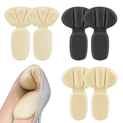 Pairs heel grippers anti - heel,