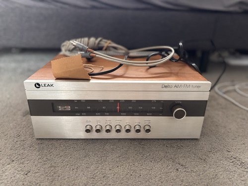 Leak delta radio tuner - am/fm,