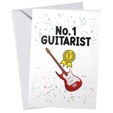 Fun guitarist birthday - no.1,