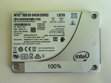 Intel D3-S4510 1.92TB Series SATA 6Gb/s 2.5" Internal SSD SSDSC2KB019T8 H 100%