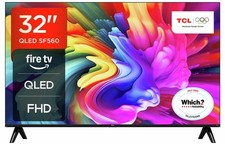 TCL SMART QLED Fire TV 32SF560-UK 32" Full HD HDR Freely TV