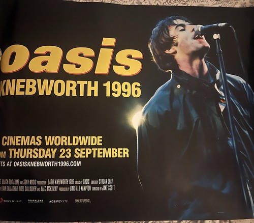 Oasis live knebworth - oasis, at