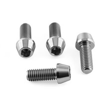 Titanium Pillion Footrest