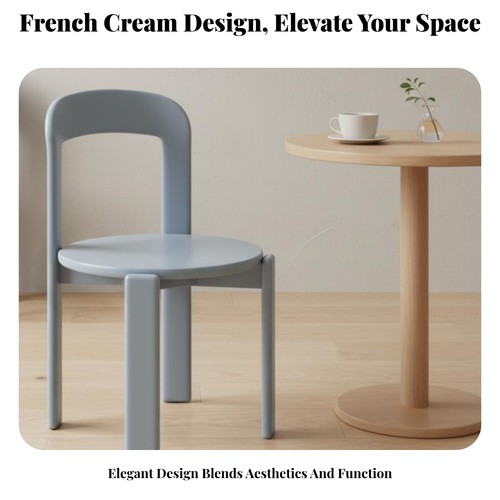 Stackable woven chair french - woven,