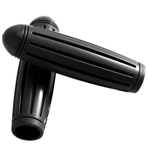 Retro style bike grips - retro,