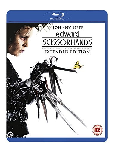 Edward scissorhands blu ray - edward, [blu-ray]