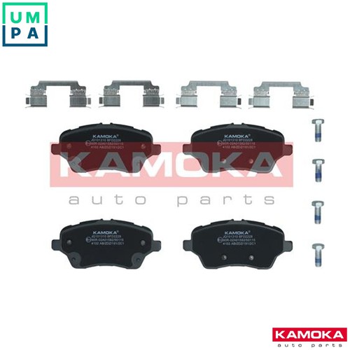 Brake pad set disc - brake,