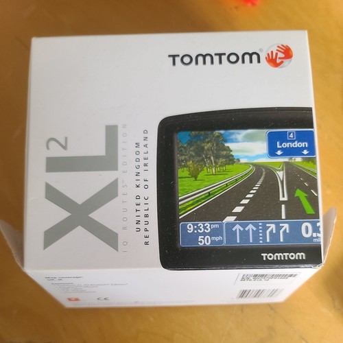 Boxed tomtom 3 sat - 4.3",