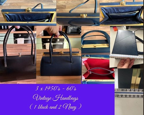 Set vintage 1950s 60s - 3, 1950s-60s