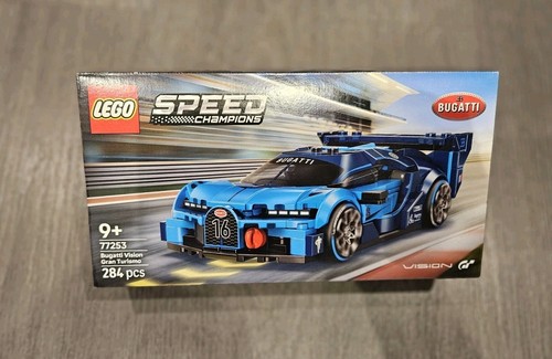 Speed champions bugatti vision - speed,