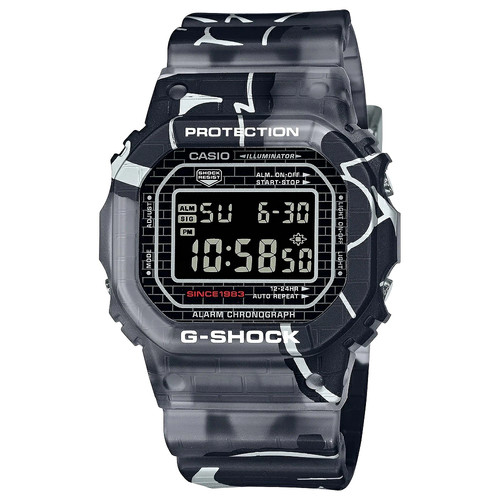 New casio shock watch - new,
