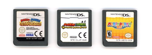 Nintendo mario game bundle - nintendo,