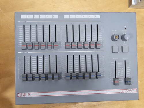 Zero level analogue - zero,