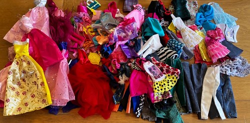 Big bundle dolls clothes - big,