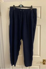 M&S Women’s Navy Linen