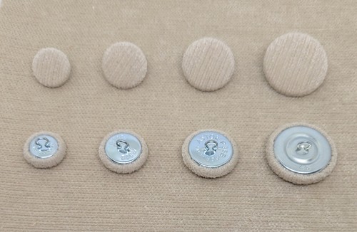 Oyster chenille velvet loop - chenille,