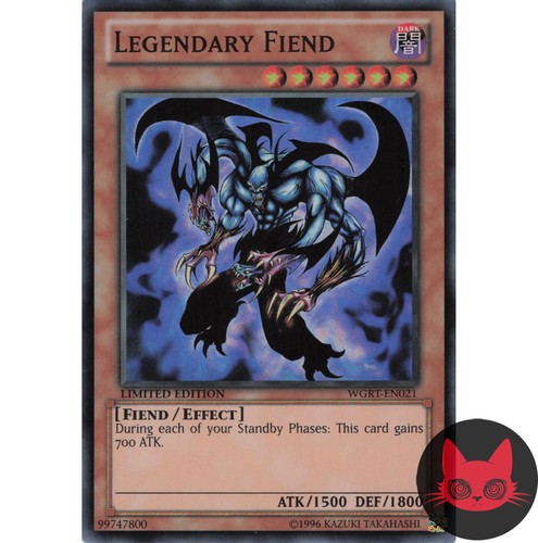 Yugioh legendary fiend - yugioh,