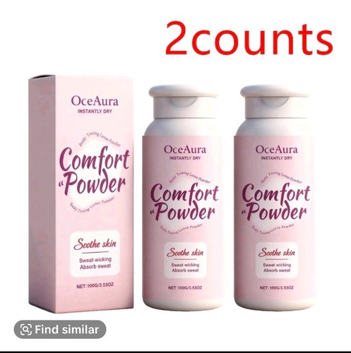 Gentle body dusting powder - dusting,
