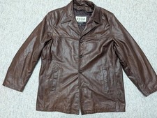 vintage 1990s leather jacket