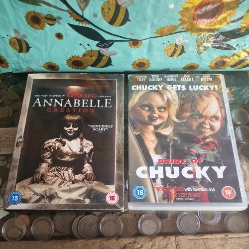 Horror dvd bundle bride of - bundle:,
