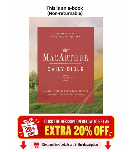 The nkjv macarthur daily - nkjv,,