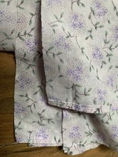 Vintage Floral Bed Sheet