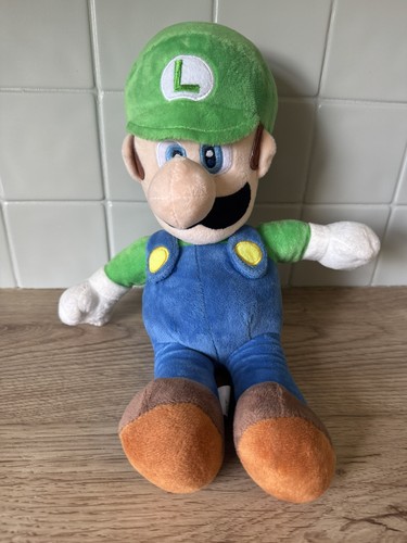Super mario luigi - plush, toy
