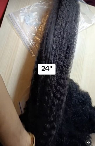Human hair kinky - human,