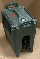 British Army Cambro 10Ltr Insulated Drinks Water Dispenser Hot Cold Soup MOD