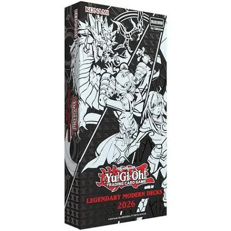 Yugioh legendary modern - yugioh,