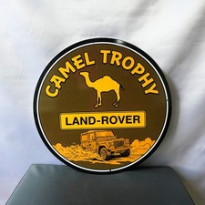 Camel Trophy Land Rover – Off-Road Adventure Metal Sign – 50 cm (19.7”)