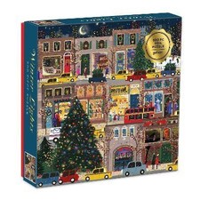Winter Lights Foil Puzzle 500