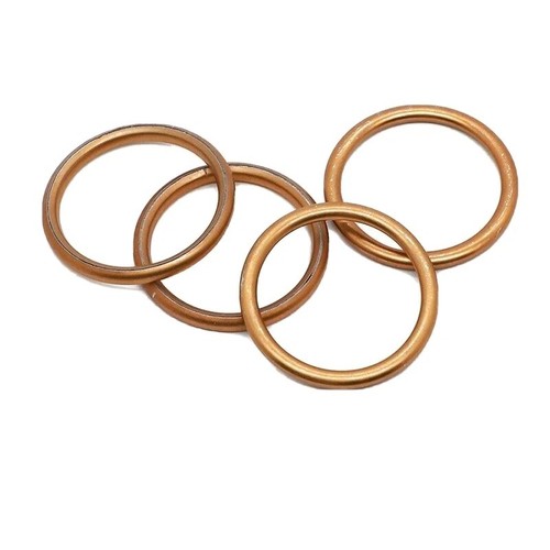 Copper exhaust header - x,