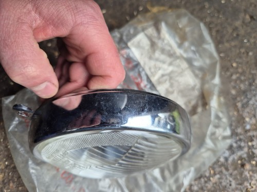 Honda cb100 125 headlight nos - honda,