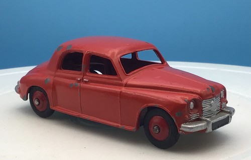Dinky rover repaint - dinky,