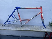 Vintage Retro Daccordi MTB Frameset Columbus Tubing Elevated Chain Stay ECS Rare