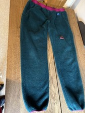 Rare Helly Hansen  Vintage Fleece Trousers Size XL