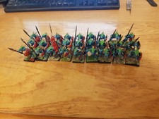 27x Warhammer Lizardmen