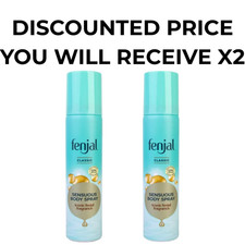 2 X Fenjal Ladies 75ml Classic